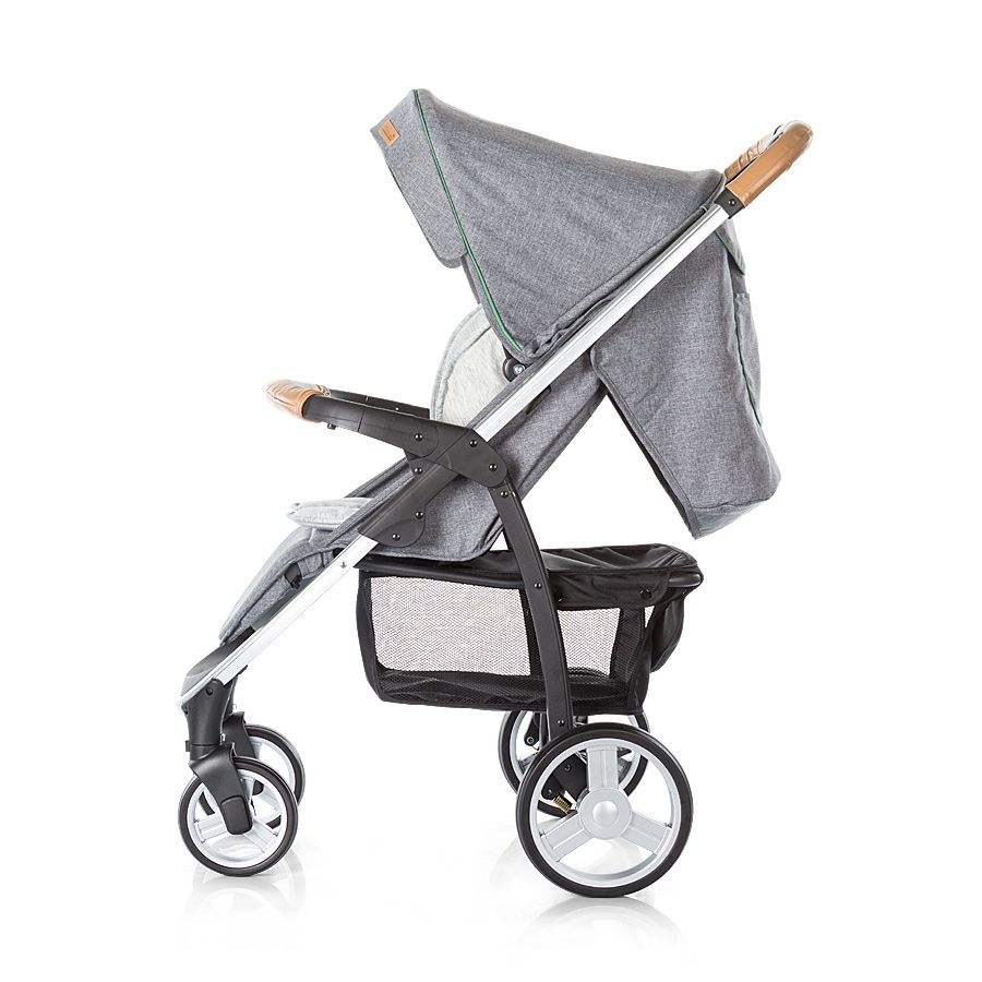 Комбинирана количка Авеню 3 в 1, сива