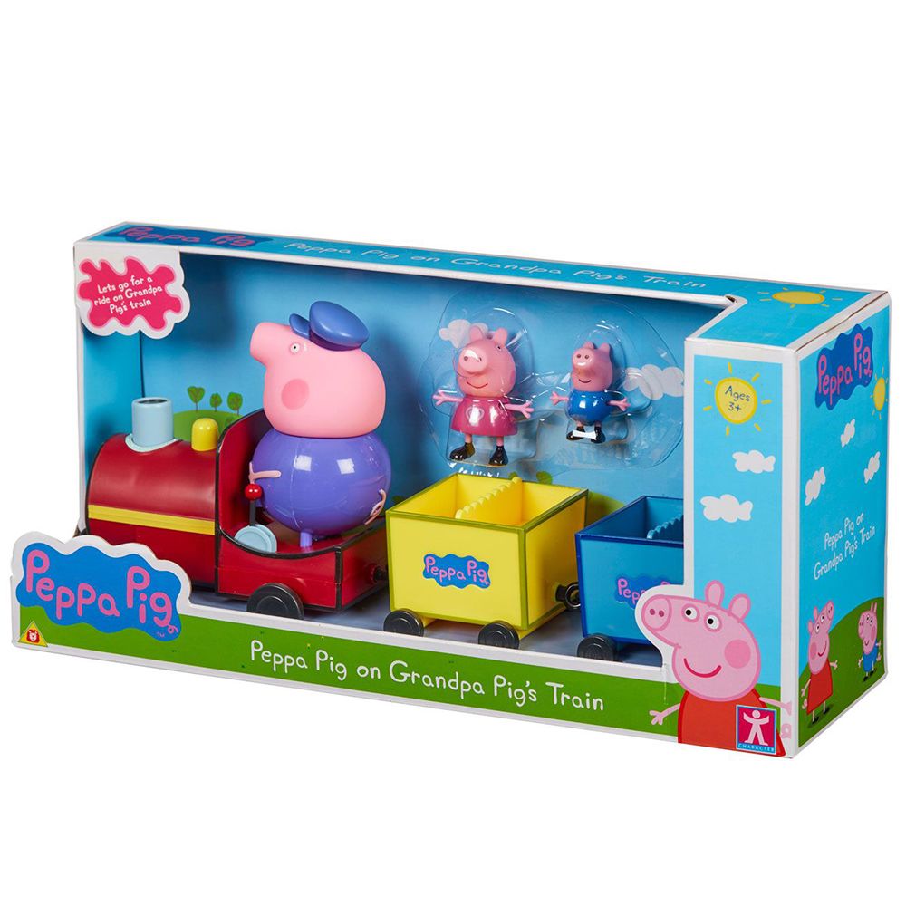 Влакче с 3 фигурки