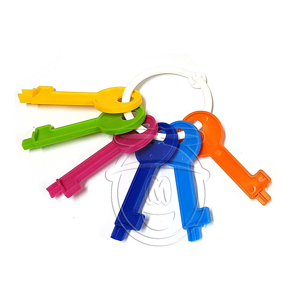 Къща сортер с ключалки