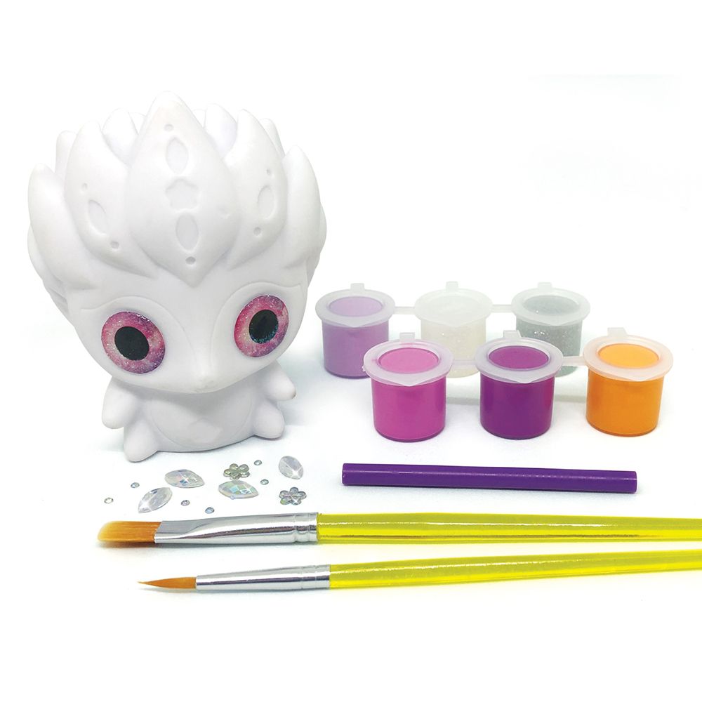 Оцвети и украси фигурка, Любимците на Звездните принцеси