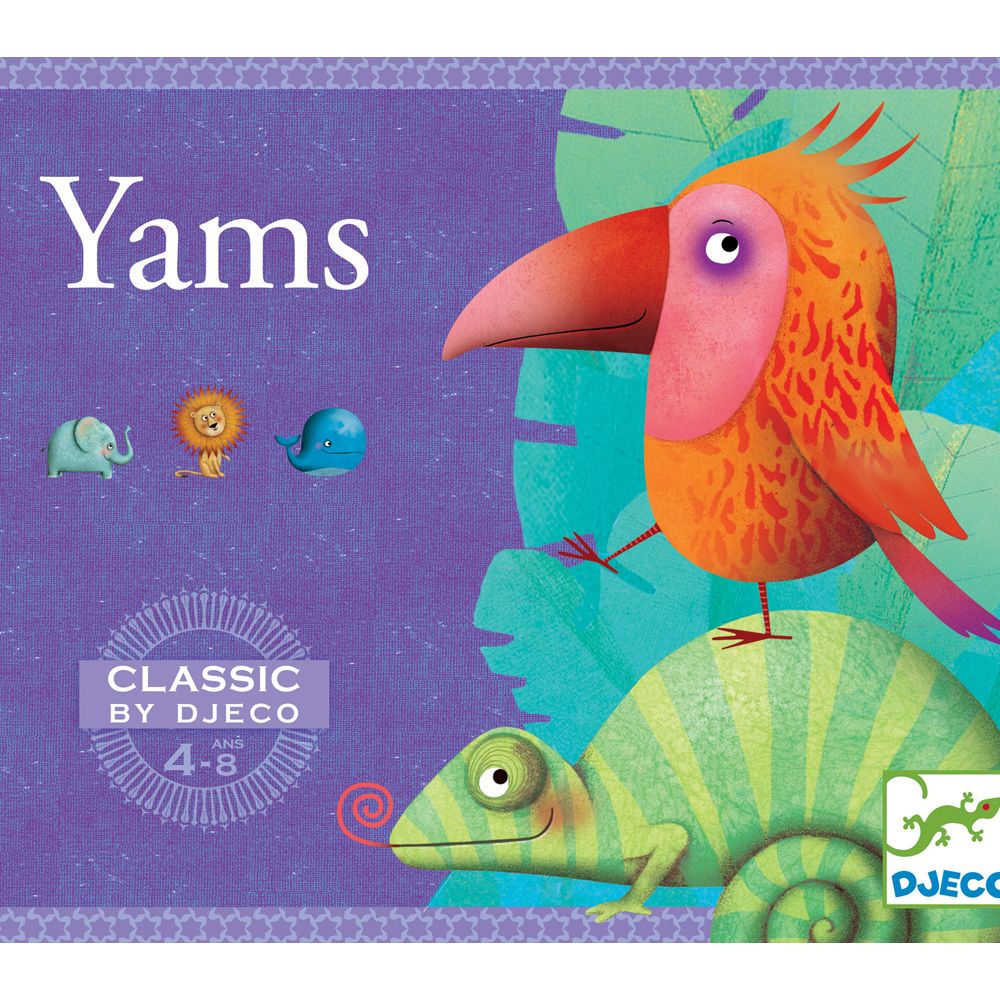 Djeco, Състезателна игра, Ямслам