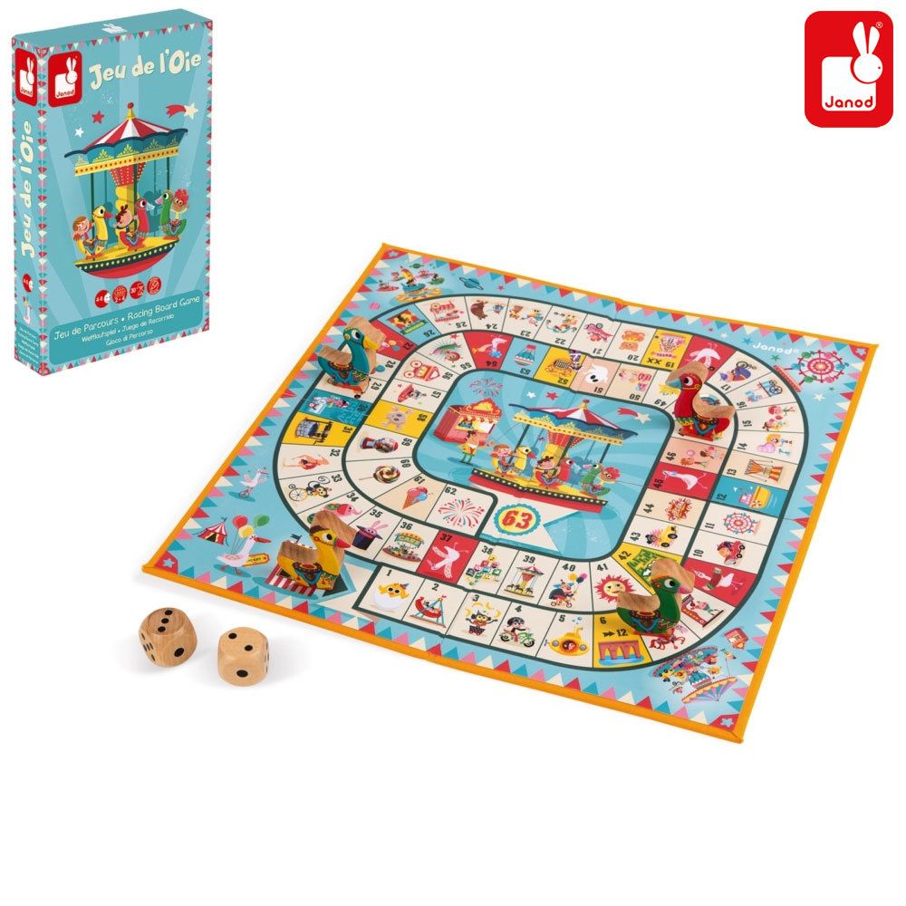 Janod, Настолна игра, Гъска