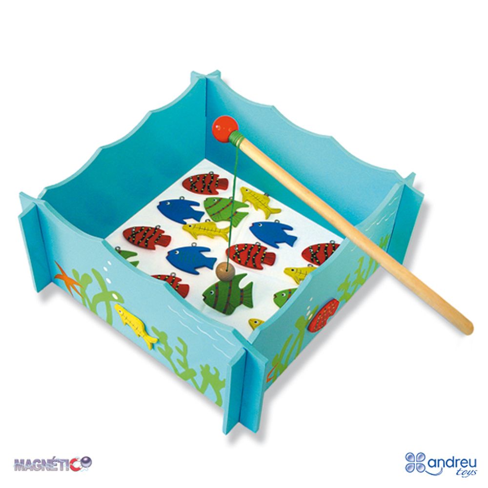 Andreu toys, Риболов