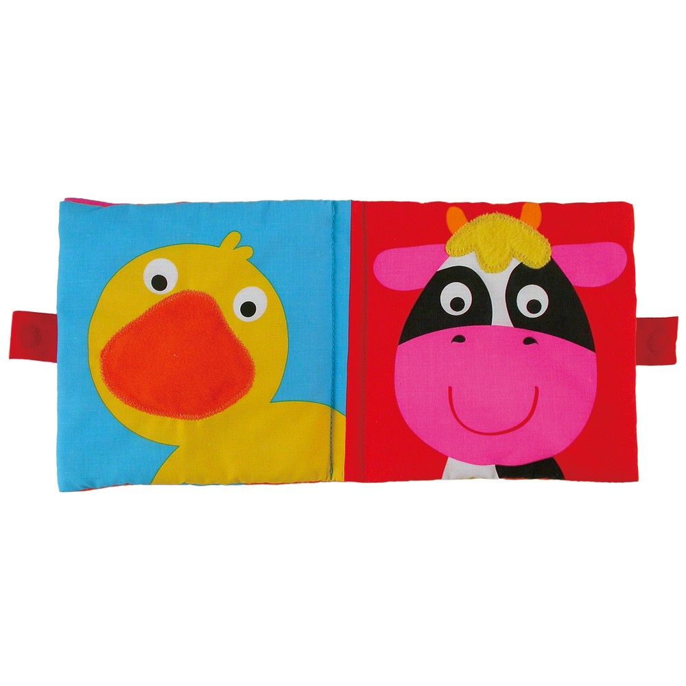 Мека книжка Животните от фермата