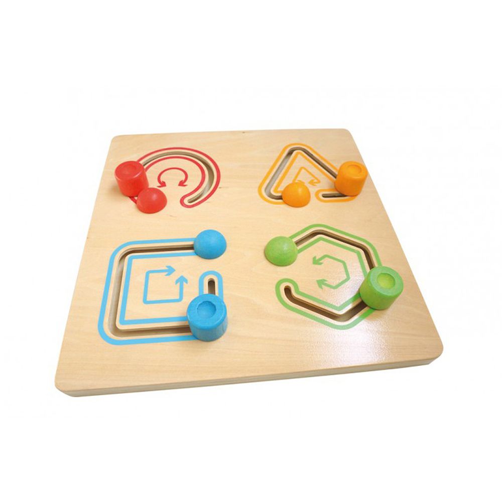 Andreu toys, Манипулативна дъска, Геометрични форми