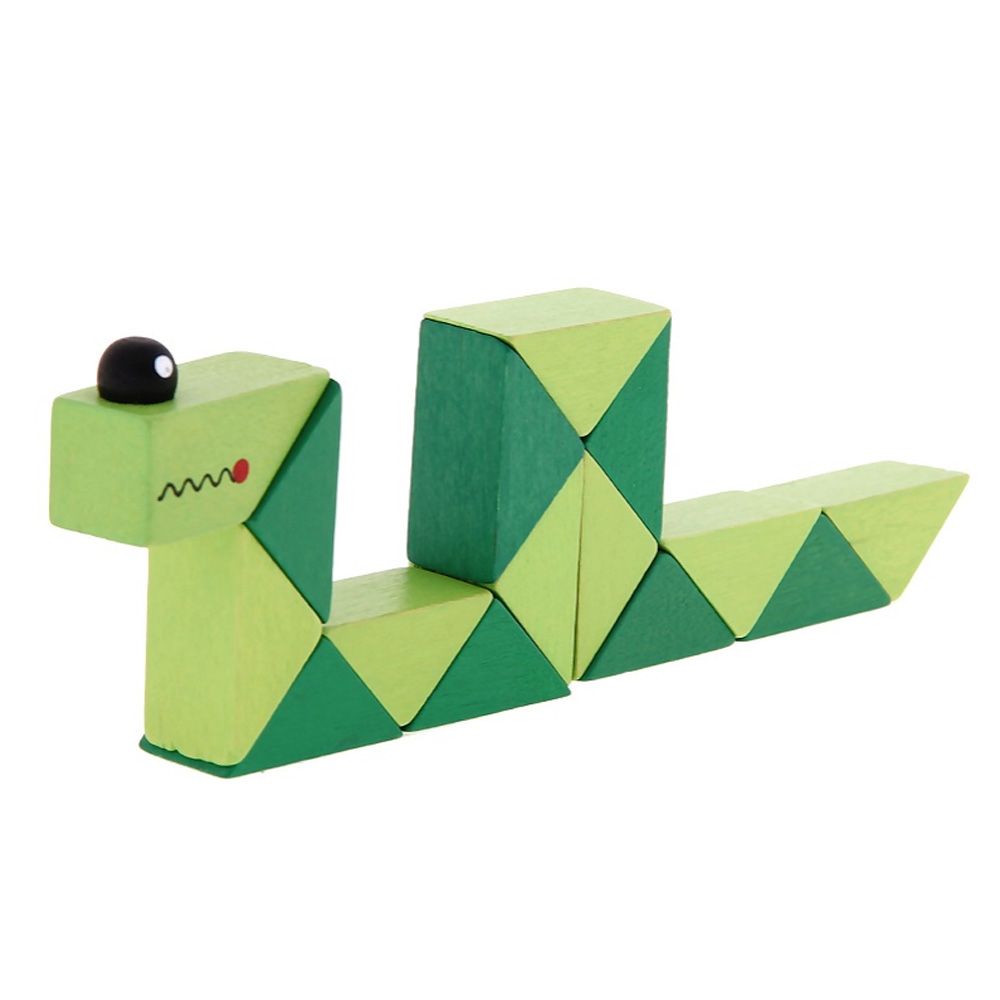 Woodyland, Дървена верига, Крокодил