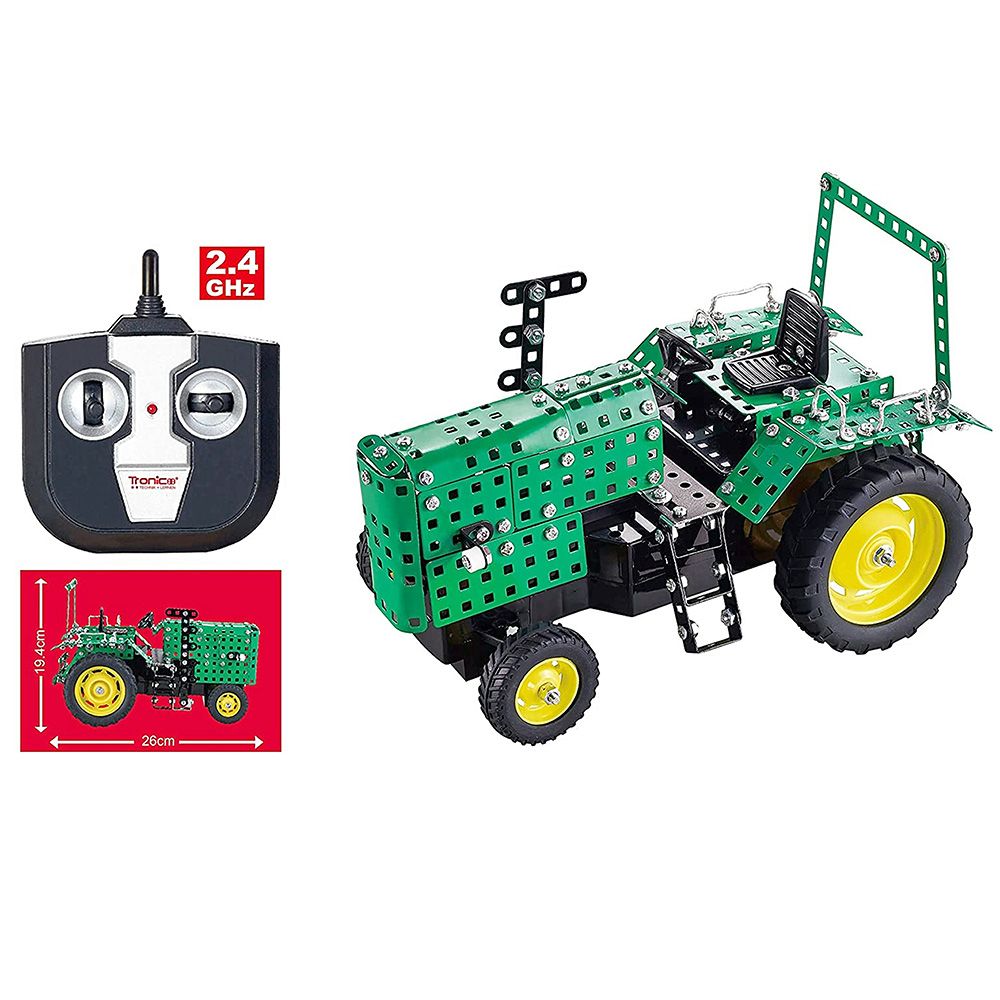 Tronico, Метален конструктор, Трактор с РК, Bautz 240