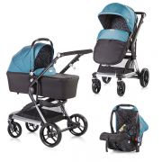 Комбинирана количка Фюжън 3 в  океан,