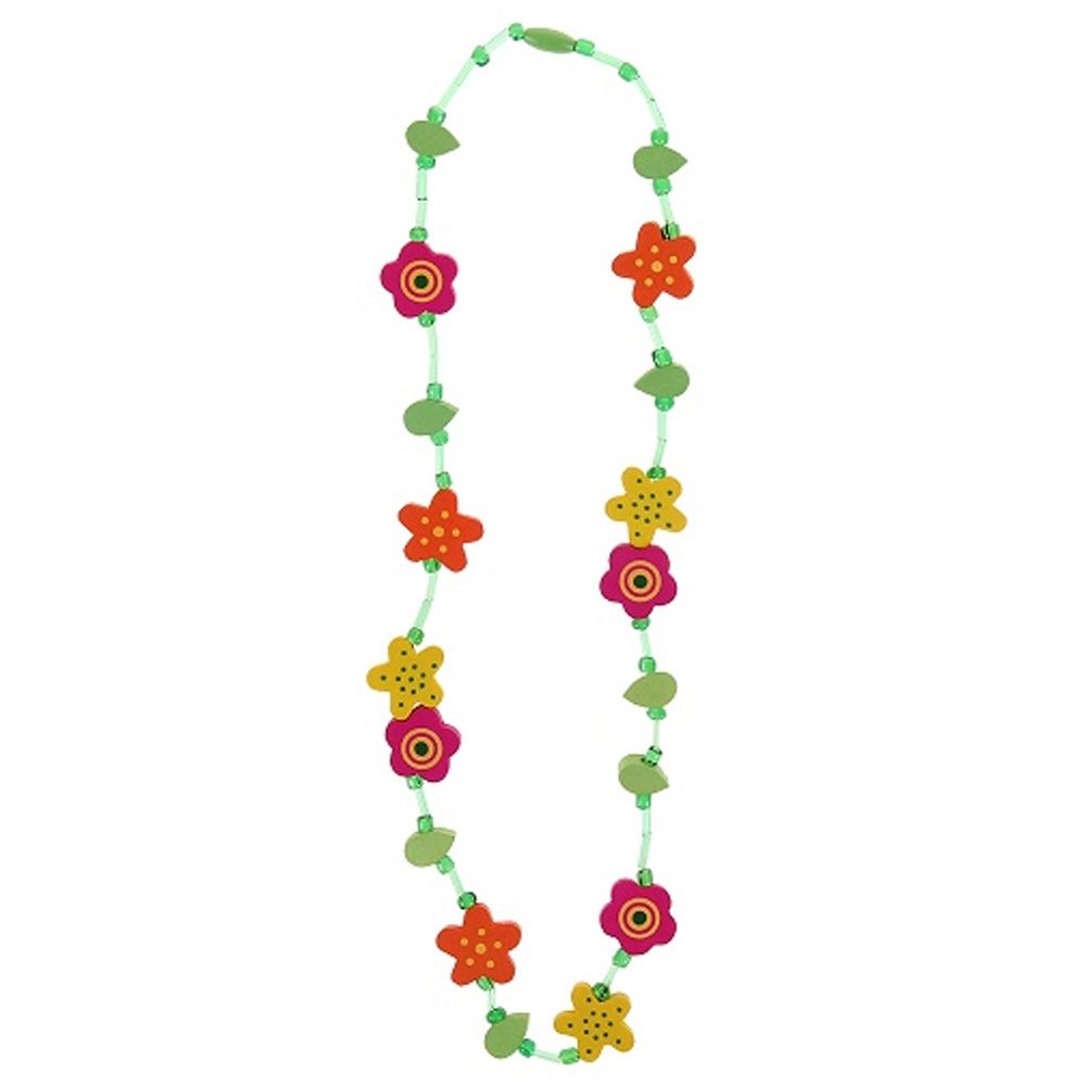 Woodyland, Wooy , Дървено колие, Цветя