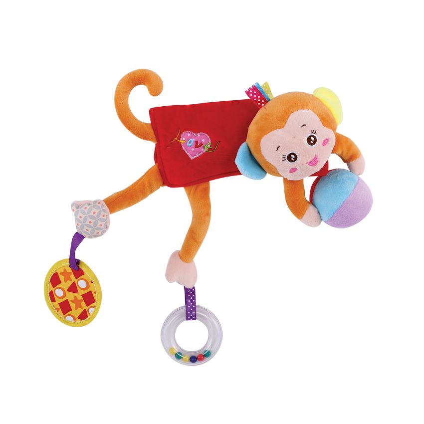 Lorelli toys, Играчка за креватче, Прегрни ме, Маймунка