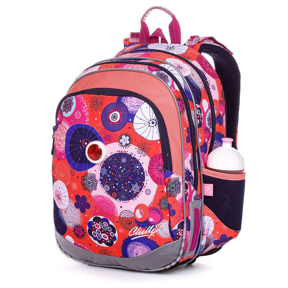 Анатомична ученическа раница, Цветни шарки