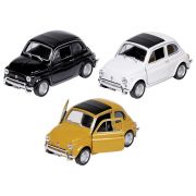 Метална кола, Фиат Нуова 500, 1:4-9