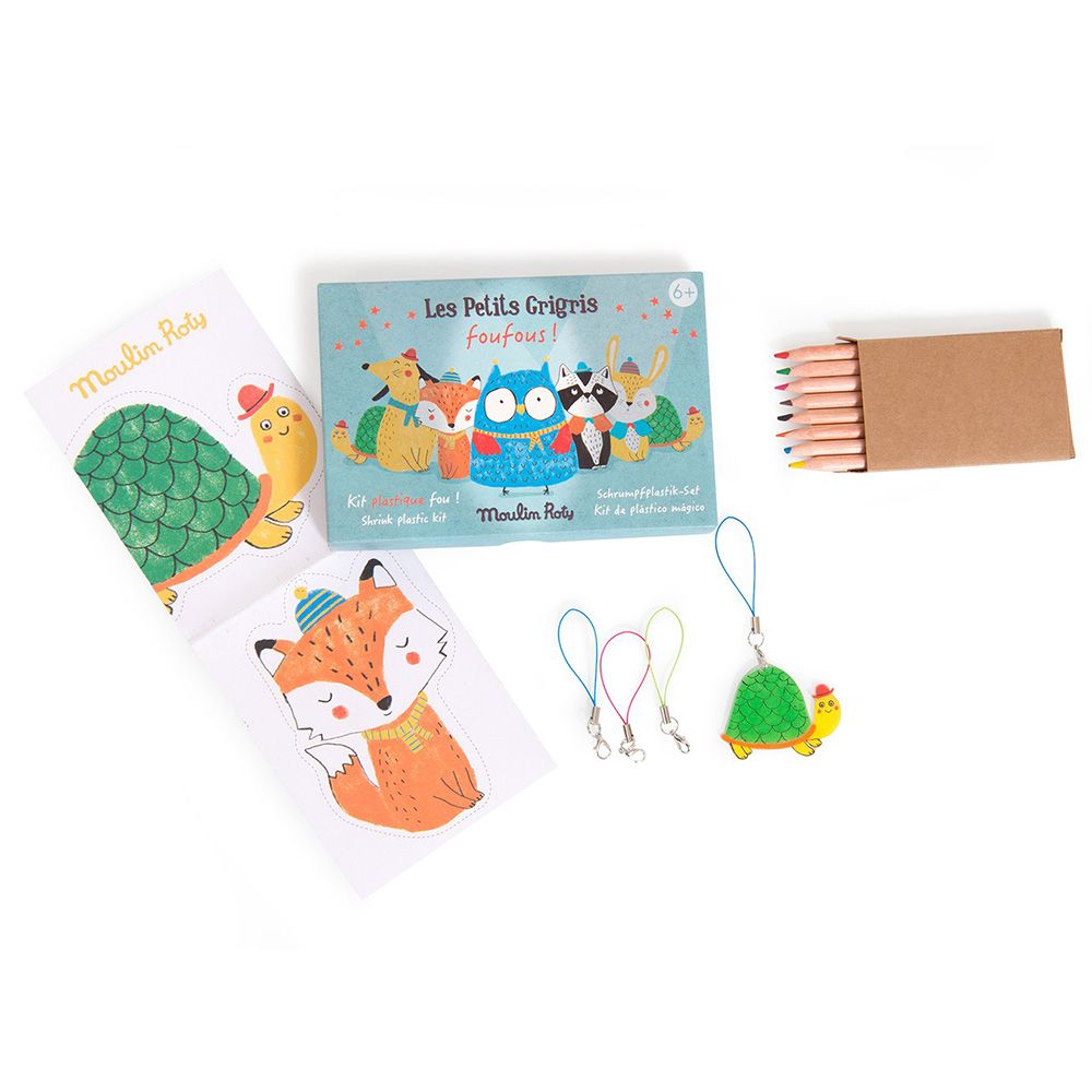 Направи си ключодържатели, Животни