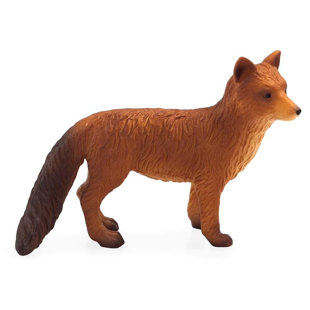 Mojo ANIMAL PLANET, Фигурка за игра и колекциониране, Лисица