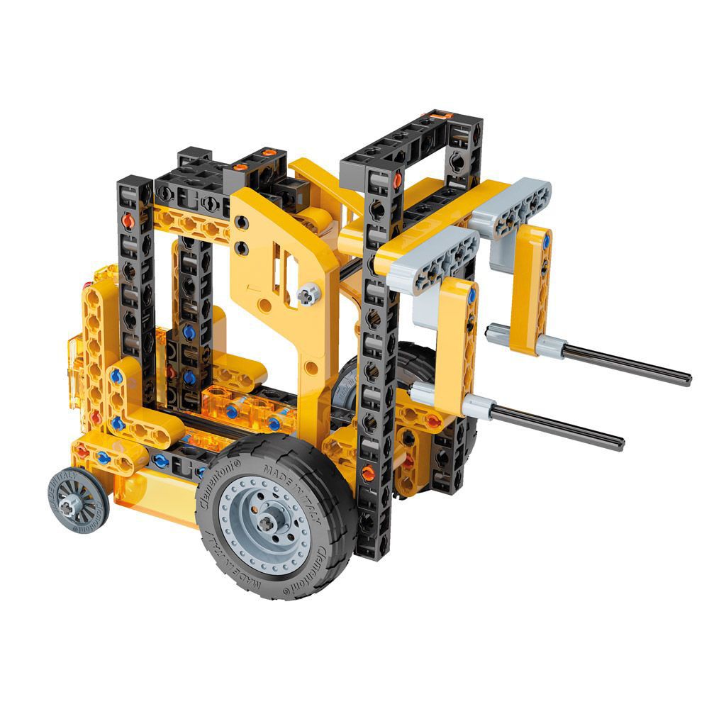 Конструктор, Строителни машини, Малкият механик, 250 елемента