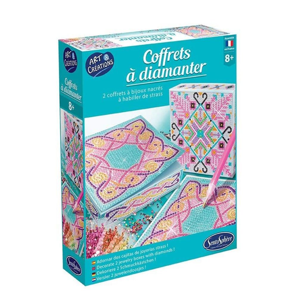 SentoSphere, Създай сама кутийка за бижута,с камъчета