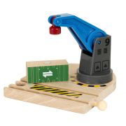 Kран с магнит