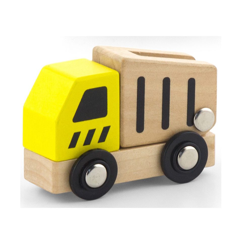 Дървени строителни машини, 6 броя