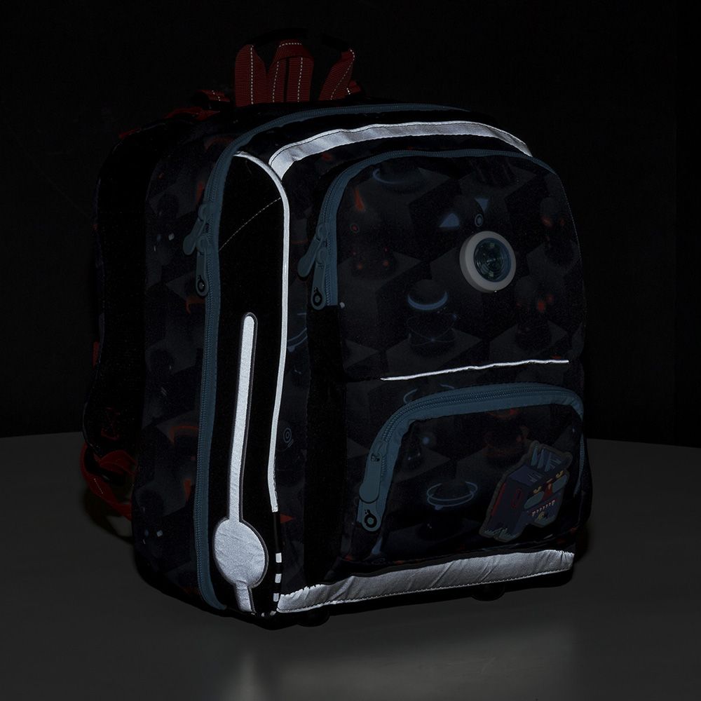 Анатомична ученическа раница за първи клас, Роботи