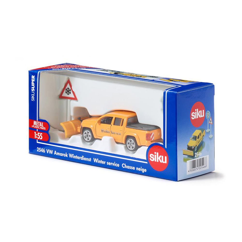 Снегопочистващ автомобил VW Amarok