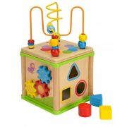 Дидактически цветен образователен куб