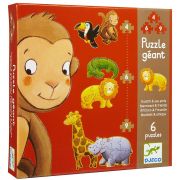 Дървен пъзел, Африка