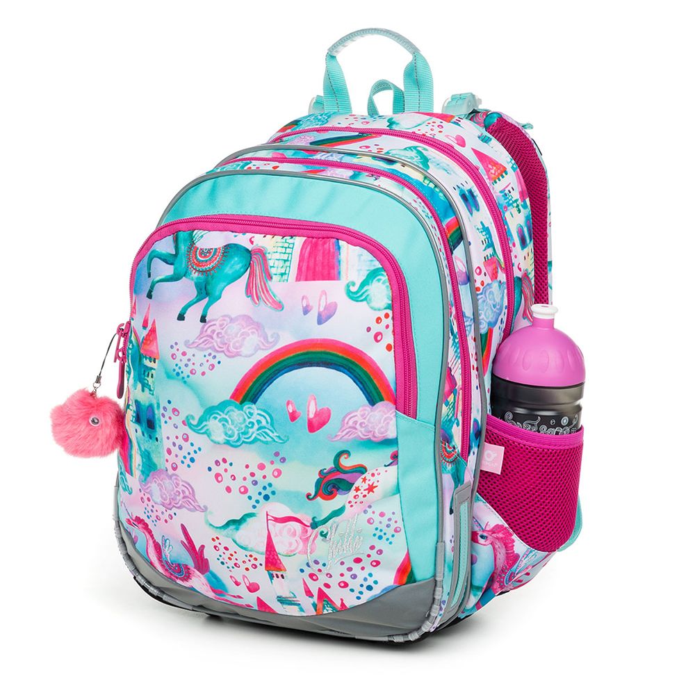 Анатомична ученическа раница, Приказен свят