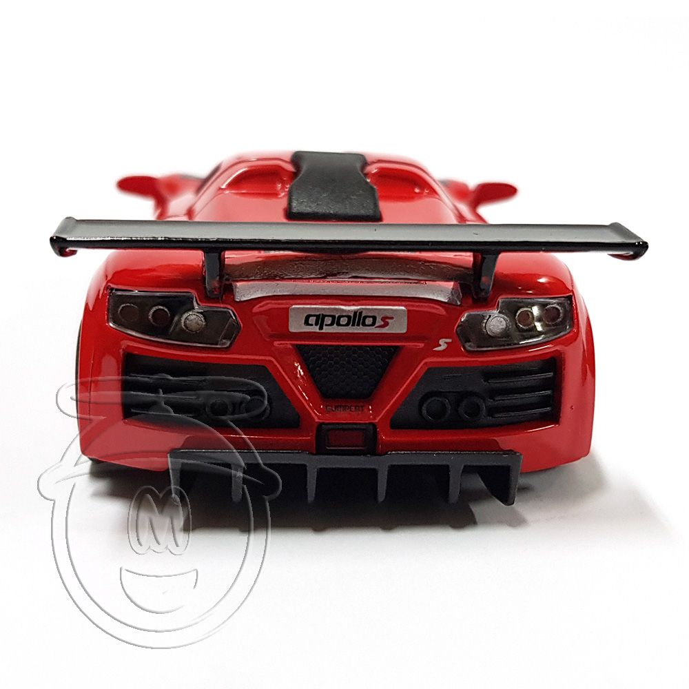 Метална кола, Gumpert Apollo Sport, 2010, червена