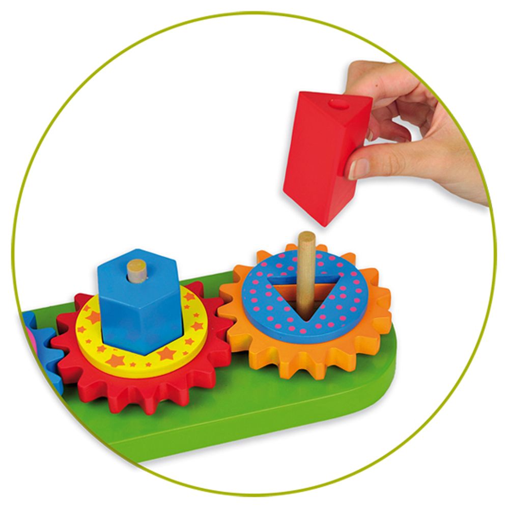 Низанка, Форми със зъбни колела