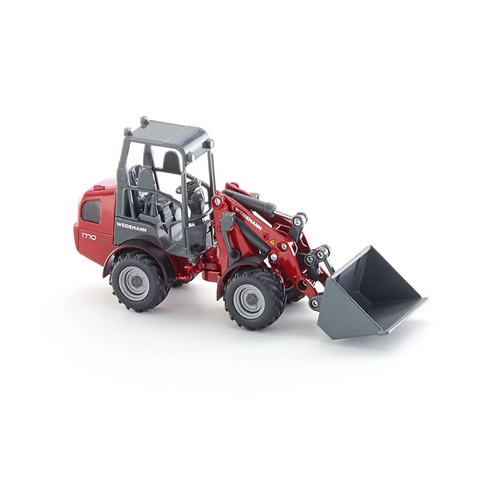 Трактор с преден товарач, Weidemann Hoftrac