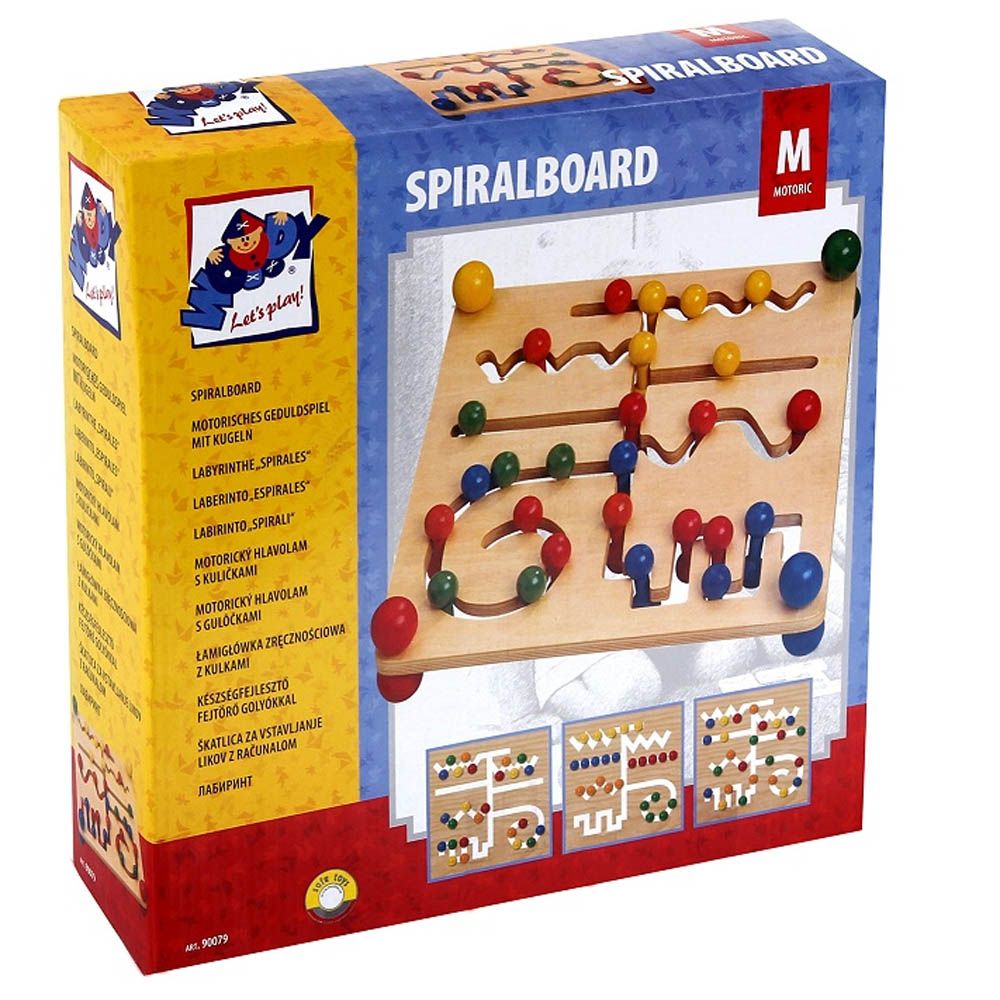 Игра за моторни умения, Спирала
