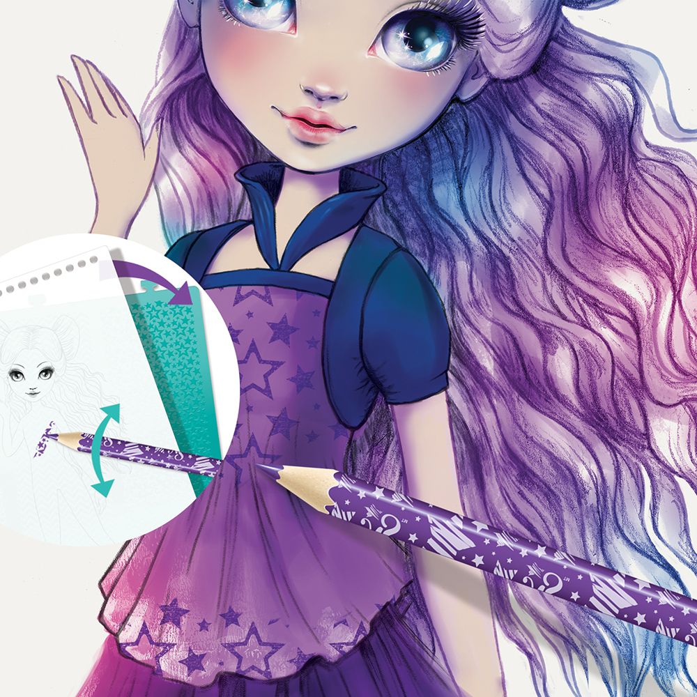 Творческа книга за рисуване, Небулия