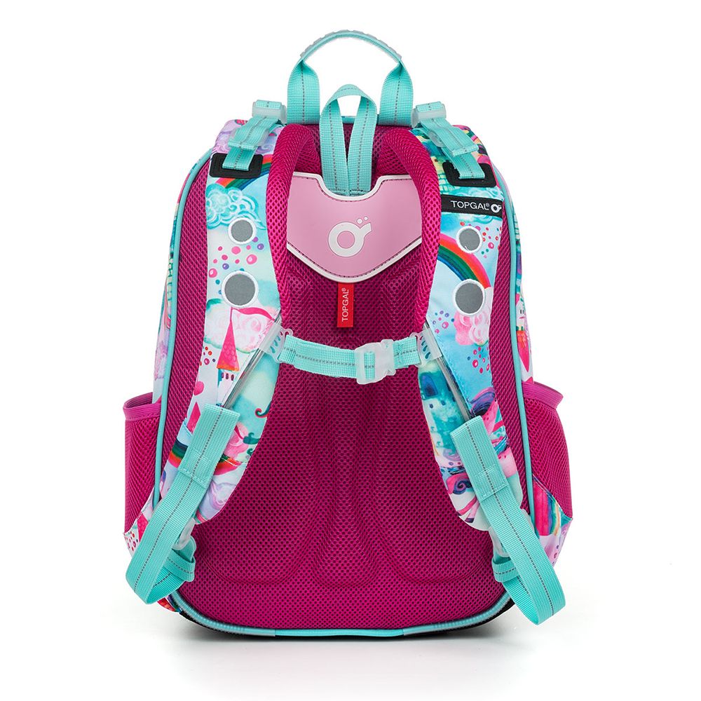 Анатомична ученическа раница, Приказен свят