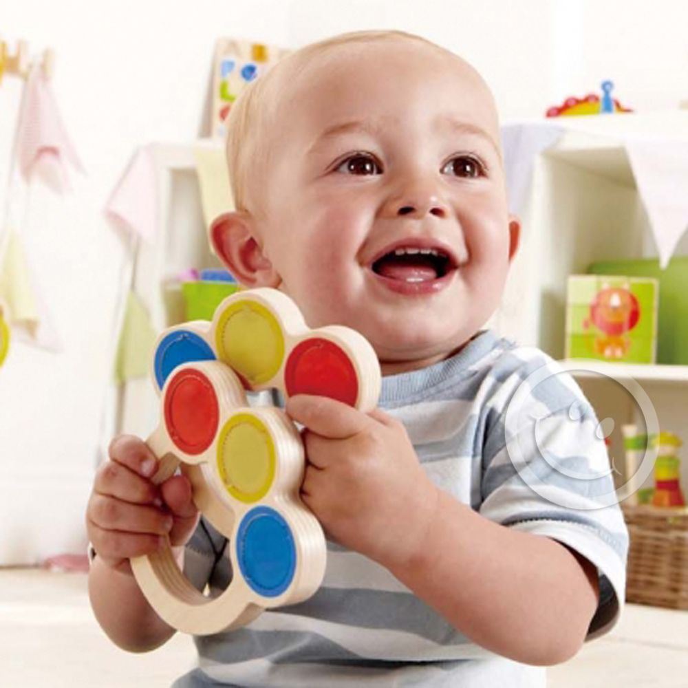 Дървени мини маракаси