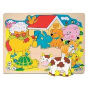 Дървен пъзел, Ферма