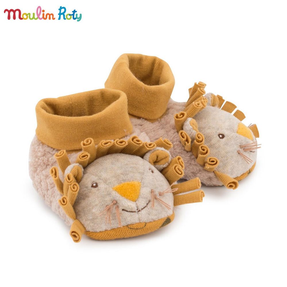 Moulin Roty, Бебешки пантофки, Лъвче
