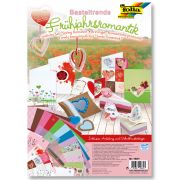 Комплект за апликации и скапбукинг, Романтика