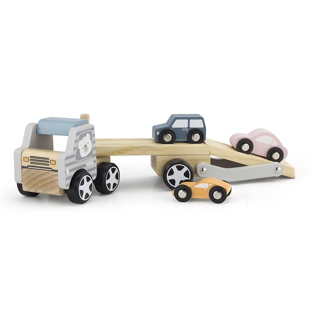 Дървен автовоз, Полярно сияние