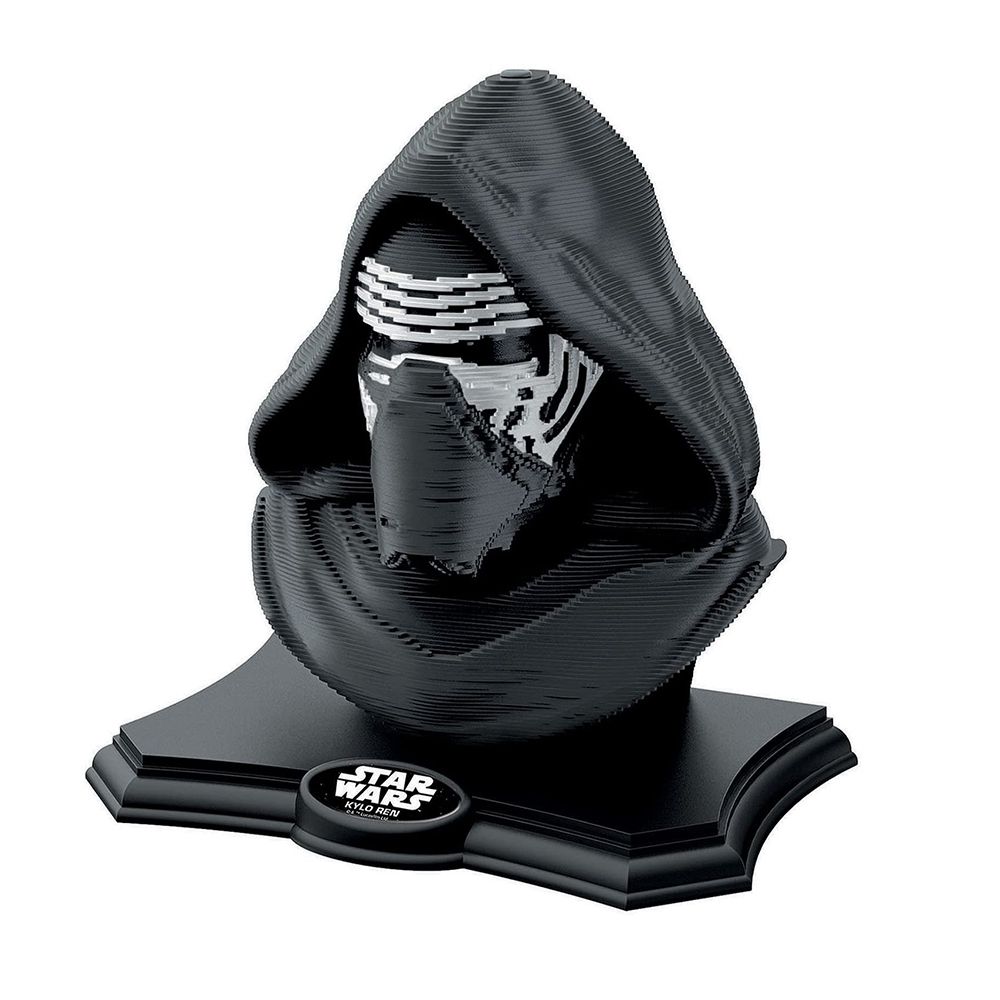 Междузвездни войни, Рен, 3D пъзел за оцветяване, 160 части