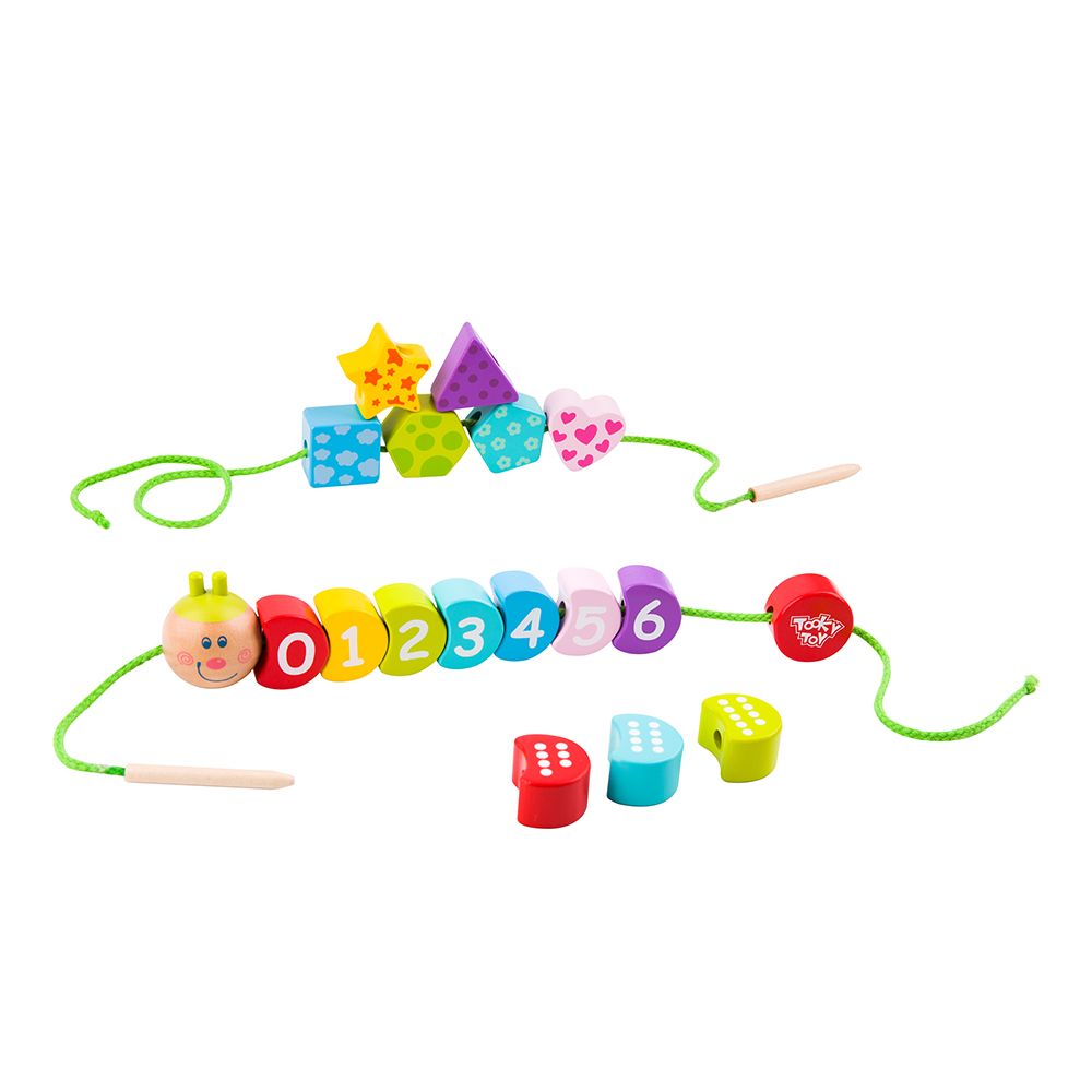 Tooky Toy, Играчка за нанизване, Гъсеница