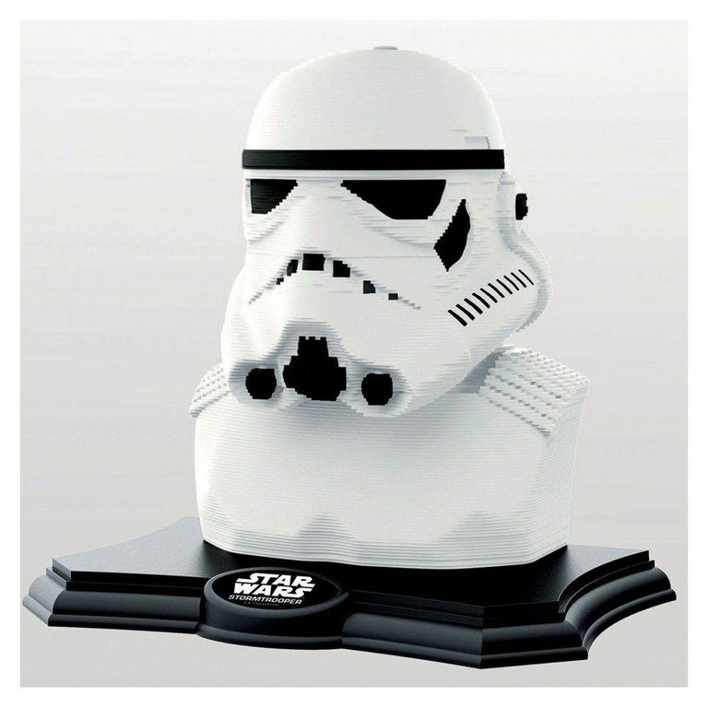 Междузвездни войни, Щурмовак, 3D пъзел за оцветяване, 160 части