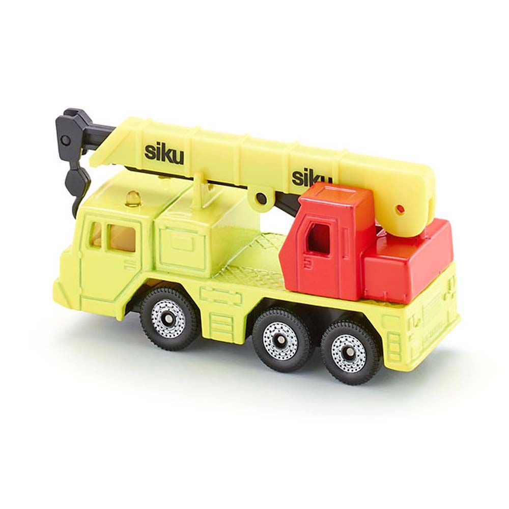 Автокран с хидравлична стрела