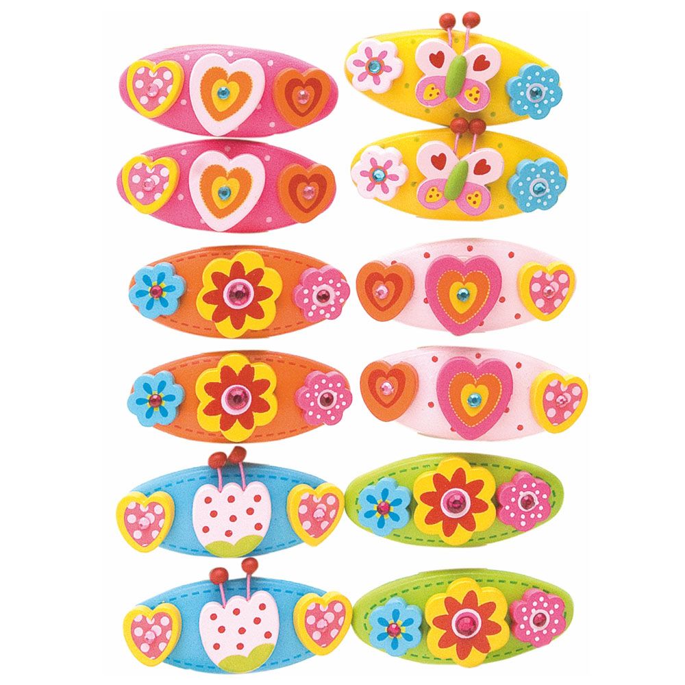 Woodyland, Дървена шнола, Цветя и сърца