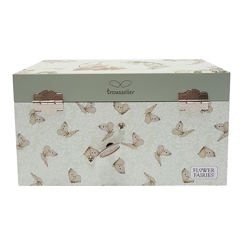 Голяма музикална кутия с чекмедже, Феята на цветята