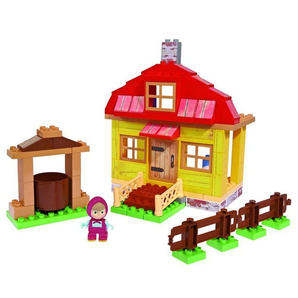 Конструктор, Къщата на Маша, 95 части