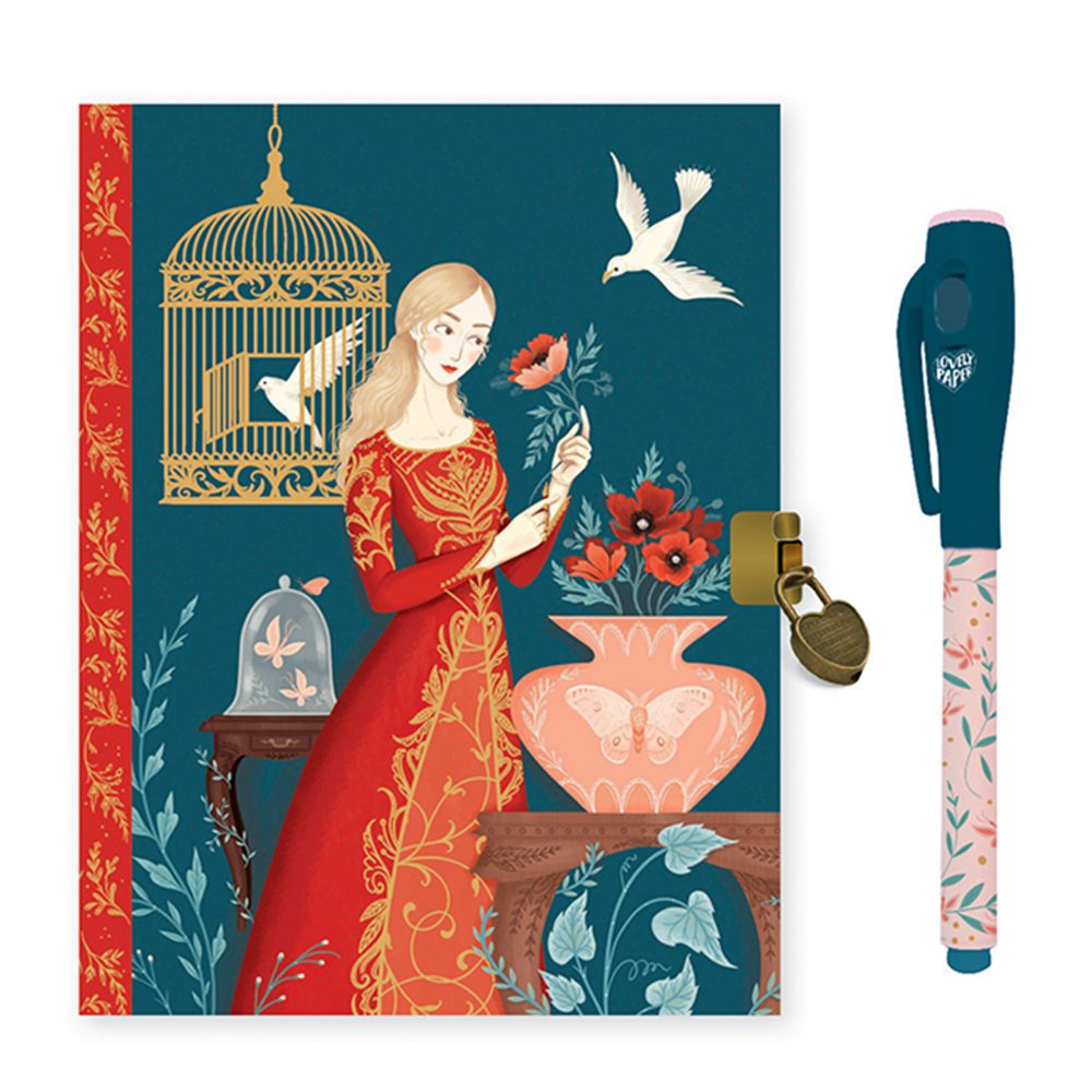 Djeco, Таен дневник, с магическа химикалка, Лиса