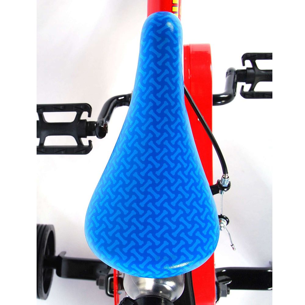 Детски велосипед с помощни колела Пес Патрул, 12 инча