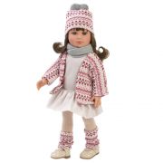 Кукла Нели, със зимен тоалет, 40 см