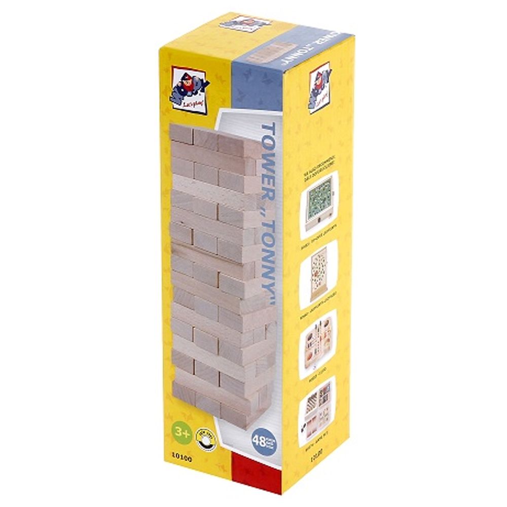 Балансна кула Дженга - натурална