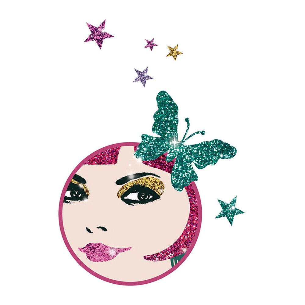 Комплект за рисуване с брокат, Cleo Pop and Rock